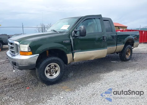 2000 Ford F-250 Lariat/Xl/Xlt z USA, uszkodzony, nr VIN 1FTNW21F3YEC78232